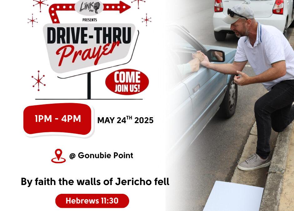 Prayer Drive-Thru